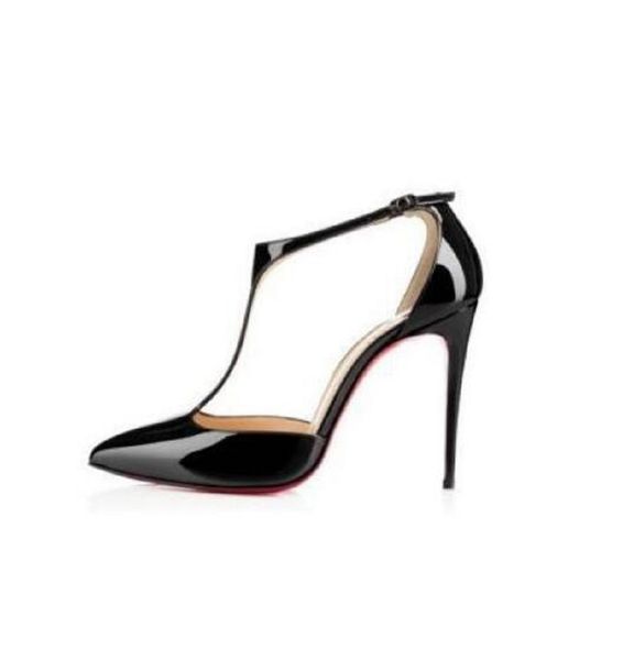 hot sale-гламурная red bottom женщин handmade t строка pointy лодыжки ремень высокий каблук насос сандалии черные туфли stiletto heel sexy p, Black
hot sale-гламурная red bottom женщин handmade t строка pointy лодыжки ремень высокий каблук насос сандалии черные туфли stiletto heel sexy p, Black