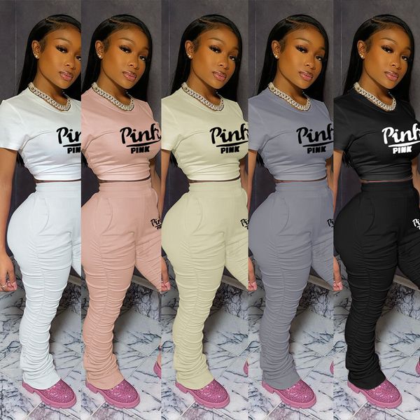 summer women's tracksuits letter print two piece shorts set designer sports suits short sleeve long pleated pant outfits pink beige, Gray
summer women's tracksuits letter print two piece shorts set designer sports suits short sleeve long pleated pant outfits pink beige, Gray