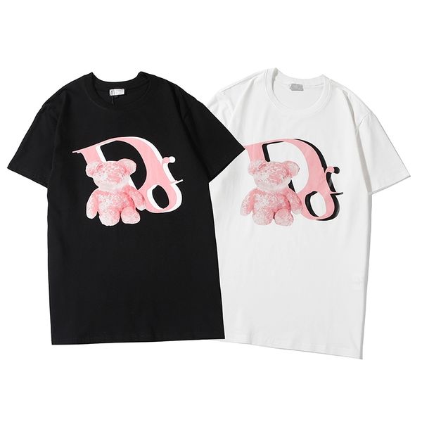 2020 arrival men's t-shirts fashion women's t-shirt luxury animal diamond letter pattern summer short sleeve breathable 2 colors s, White;black
2020 arrival men's t-shirts fashion women's t-shirt luxury animal diamond letter pattern summer short sleeve breathable 2 colors s, White;black