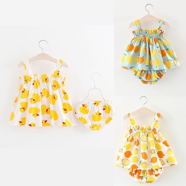 summer new 2 styles newborn girl litte yellow duck lemon vest+shorts clothing sets cute girls cartoon clothing, White
summer new 2 styles newborn girl litte yellow duck lemon vest+shorts clothing sets cute girls cartoon clothing, White