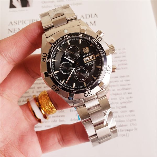 tag small needle all go quartz watch Chronograph Watch For Mens Stainless Steel Wristwatch Men heuer Watches
tag small needle all go quartz watch Chronograph Watch For Mens Stainless Steel Wristwatch Men heuer Watches
