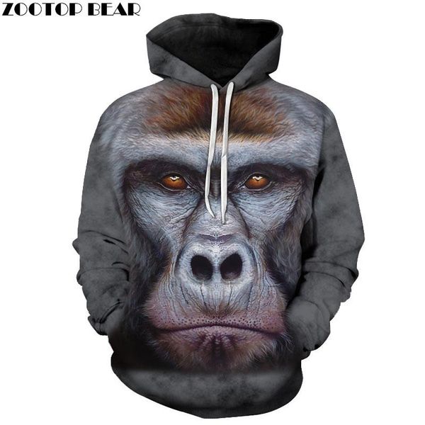 anime monkey sweatshirts men hoodies animal tracksuits 3d pullover printed hoody funny coat male hoodie asian size s-6xl, Black
anime monkey sweatshirts men hoodies animal tracksuits 3d pullover printed hoody funny coat male hoodie asian size s-6xl, Black
