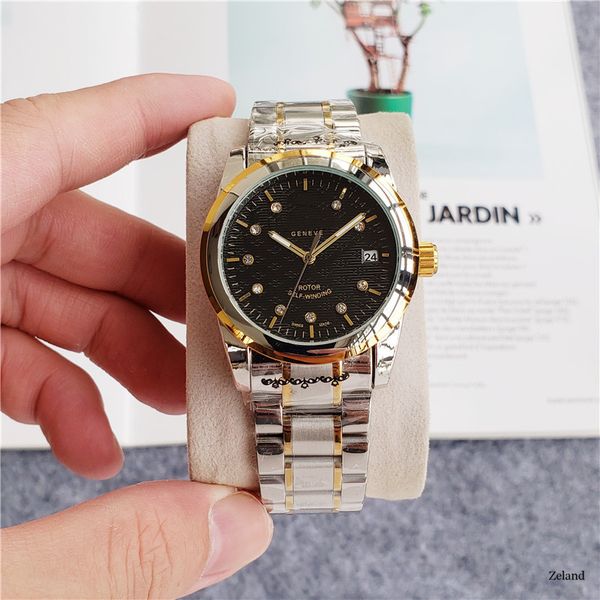 business men watches classic automatic mechanical watches men tag full steel dress man wristwatch montre homme, Slivery;brown
business men watches classic automatic mechanical watches men tag full steel dress man wristwatch montre homme, Slivery;brown