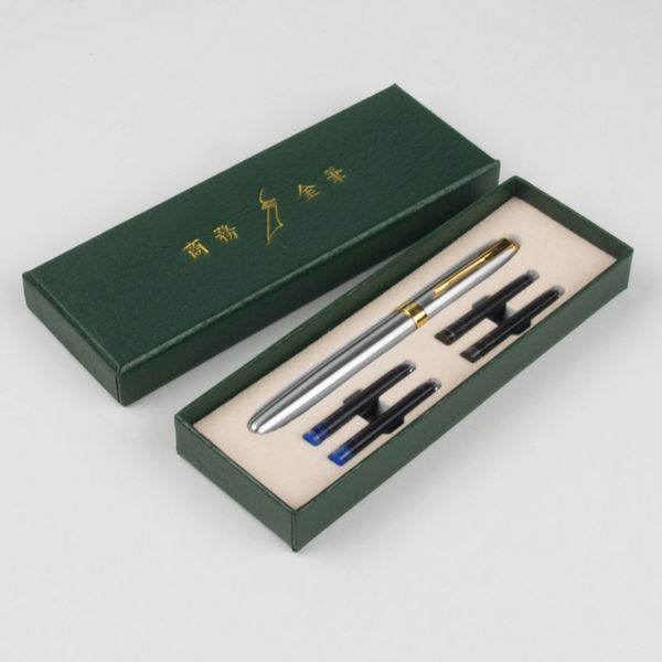 selling baoer 388 price silver and golden smooth arrow clip m nib ink/brand/fountain pen ing
selling baoer 388 price silver and golden smooth arrow clip m nib ink/brand/fountain pen ing