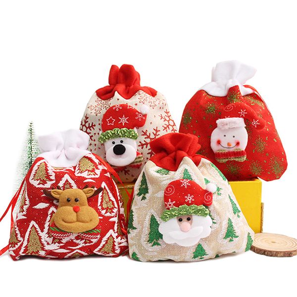 4pcs christmas gift bag christmas eve apple bag portable candy holiday decoration creative gift
4pcs christmas gift bag christmas eve apple bag portable candy holiday decoration creative gift
