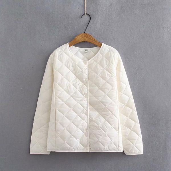 dropshipping autumn winter women plaid warm parkas v-neck short bottoming female long sleeve windproof cotton coat plus size, Black
dropshipping autumn winter women plaid warm parkas v-neck short bottoming female long sleeve windproof cotton coat plus size, Black