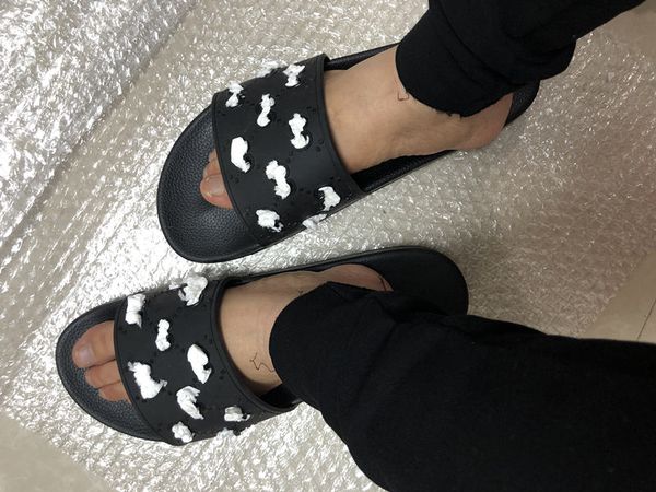 classic luxury mens and womens g sandals womens pvc causal shoes beach slide summer fashion flat sandals slipper flip flop eur 35-46, Black
classic luxury mens and womens g sandals womens pvc causal shoes beach slide summer fashion flat sandals slipper flip flop eur 35-46, Black