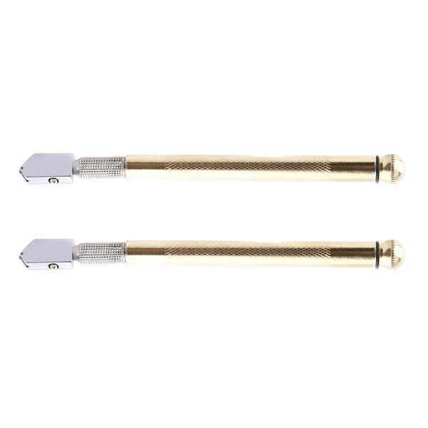 2 pcs professional oil glass cutter glass cutter diamond cutter for thick glass
2 pcs professional oil glass cutter glass cutter diamond cutter for thick glass