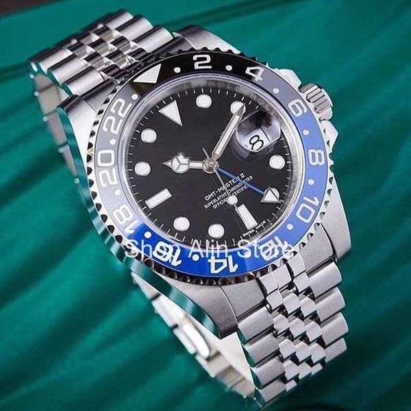 wristwatches ceramic bezel stainless steel 40mm 116610ln 116610 automatic mechanical mens men watch fashion watches, Slivery;brown
wristwatches ceramic bezel stainless steel 40mm 116610ln 116610 automatic mechanical mens men watch fashion watches, Slivery;brown