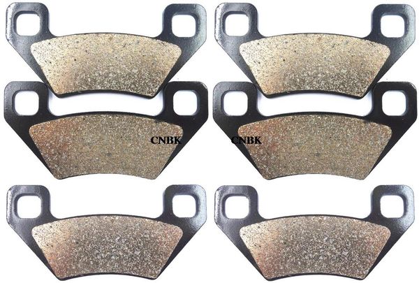 

brake pads set fit arctic cat 250 2x4 300 v2 fi5 efi 400 xt 550 atv trv auto 366 4x4 diesel 450 650 tbx 700 h1 1000 h2 hdx 500