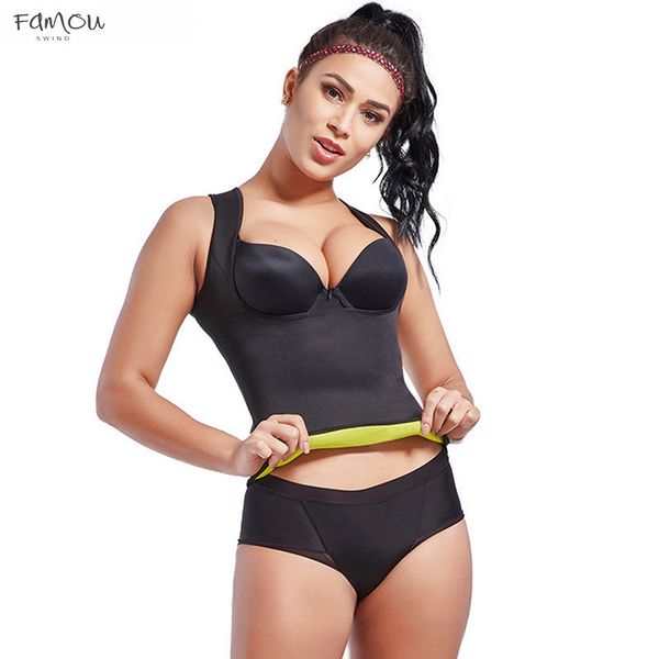 Womens Sweat Waist Trainer Slimming Vest Waist Trainer For Shaper Body Weight Loss Shapewear Neoprene Shapers
Womens Sweat Waist Trainer Slimming Vest Waist Trainer For Shaper Body Weight Loss Shapewear Neoprene Shapers