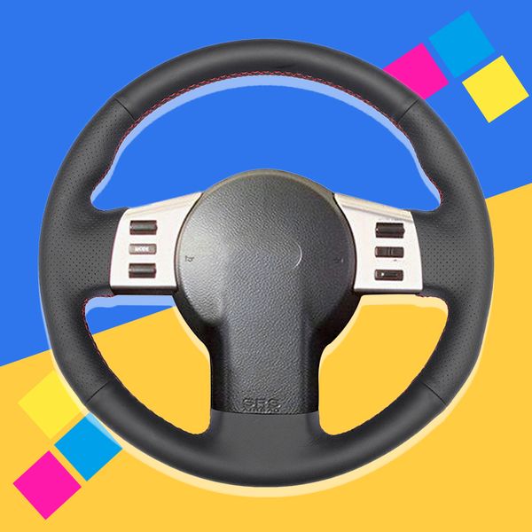 auto braid on the steering wheel cover for infiniti fx fx35 fx45 2003-2008 350z 2003-2006 2007-2009 car cover car-styling
auto braid on the steering wheel cover for infiniti fx fx35 fx45 2003-2008 350z 2003-2006 2007-2009 car cover car-styling