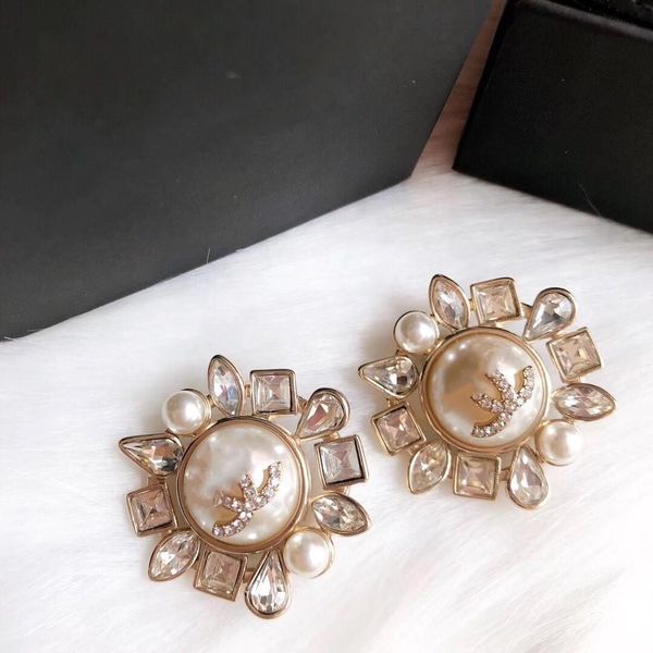 fashion light luxury pearl designer earrings luxury designer jewelry women earrings, Golden
fashion light luxury pearl designer earrings luxury designer jewelry women earrings, Golden