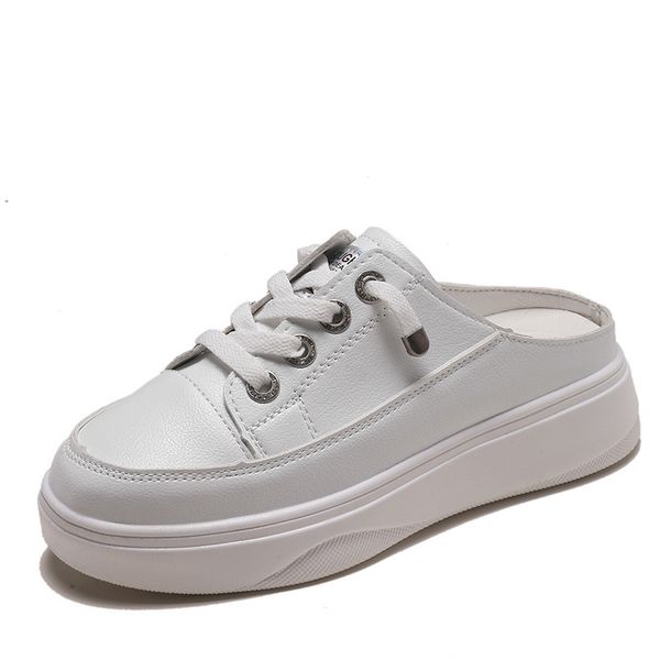 thick sole slippers women 2019 mules shoes women big size platform slippers womens half slippers zapatillas outdoor pantofole donna, Black
thick sole slippers women 2019 mules shoes women big size platform slippers womens half slippers zapatillas outdoor pantofole donna, Black