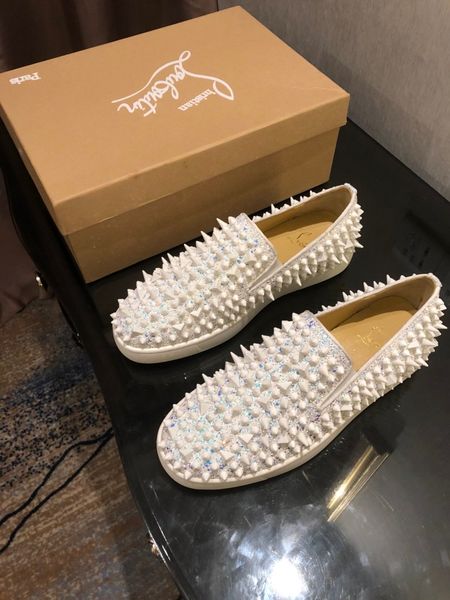 platform men's shoes wild vintage luxury rhinestone catwalk shoes rivet men's shoe nightclub rivet lazy shoe loafers 08, Black
platform men's shoes wild vintage luxury rhinestone catwalk shoes rivet men's shoe nightclub rivet lazy shoe loafers 08, Black