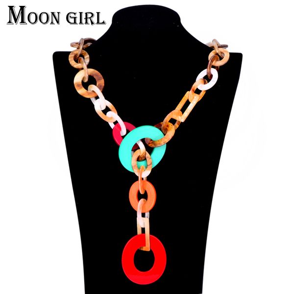colorful acrylic chain statement necklacestrendy collares fashion jewelry display 3 color choker necklaces for women, Golden;silver
colorful acrylic chain statement necklacestrendy collares fashion jewelry display 3 color choker necklaces for women, Golden;silver