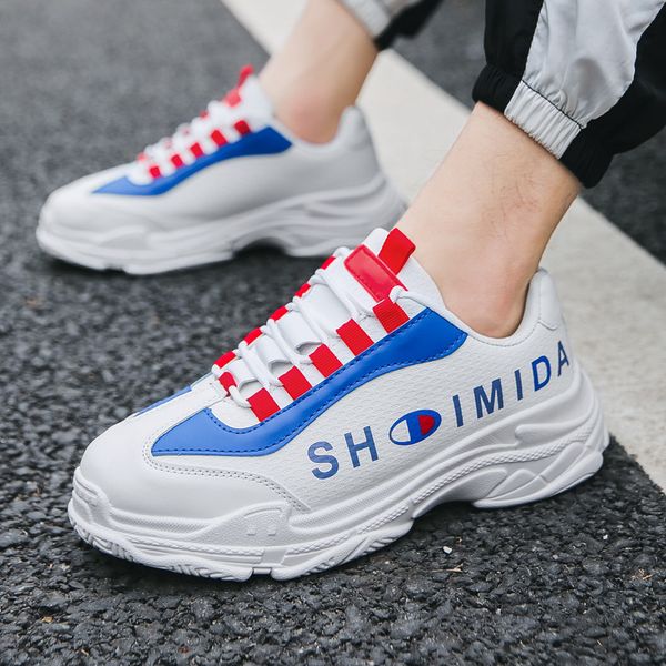 casual canvas shoes 2020 new little white shoes designers korean version of the sports style net red outdoor breathable sneaker size 39-44, Black
casual canvas shoes 2020 new little white shoes designers korean version of the sports style net red outdoor breathable sneaker size 39-44, Black