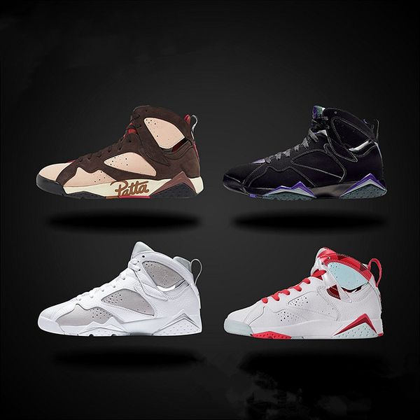 2019 co-branding shoes patta 7s basketball shoes ray allen olympic 7s men basketball shoes history of flight men raptor sports sneakers
2019 co-branding shoes patta 7s basketball shoes ray allen olympic 7s men basketball shoes history of flight men raptor sports sneakers