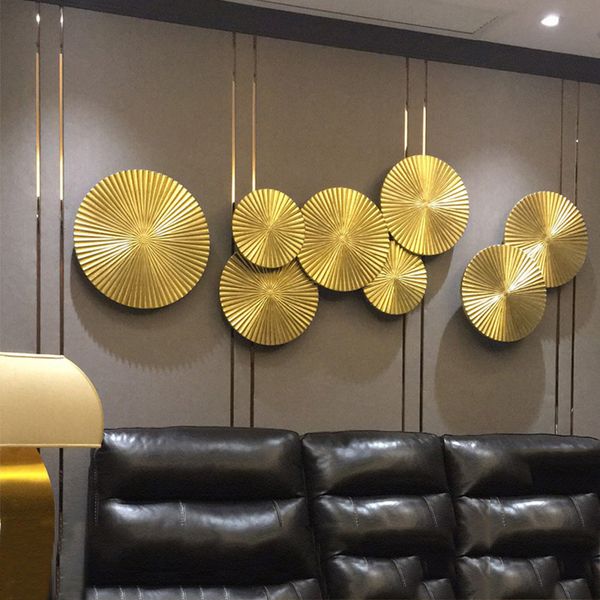 new chinese luxury wall hanging round gold ornaments wooden material wall accessories home sofa mural decoration crafts
new chinese luxury wall hanging round gold ornaments wooden material wall accessories home sofa mural decoration crafts
