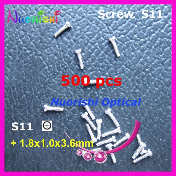 s11 1. 8x1. 0x3. 6mm 500шт очки очки очки очки нос колодки ремонт мини винты глава в-или + тип бесплатная доставка, Black
s11 1. 8x1. 0x3. 6mm 500шт очки очки очки очки нос колодки ремонт мини винты глава в-или + тип бесплатная доставка, Black