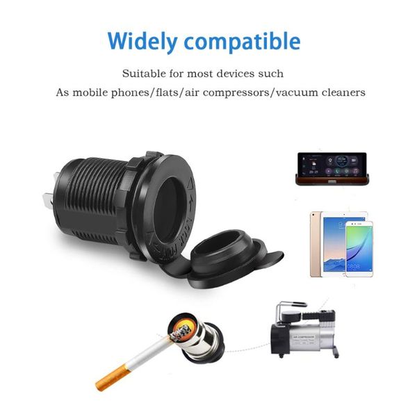 universal 1pc cigarette lighter socket 12v waterproof car boat motorcycle cigarette lighter sockets power plug outlet
universal 1pc cigarette lighter socket 12v waterproof car boat motorcycle cigarette lighter sockets power plug outlet