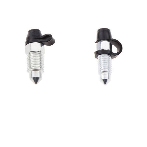 m8 x 1.25mm m10 x1mm motorcycle brake bleeder nipple caliper bleed screws 
m8 x 1.25mm m10 x1mm motorcycle brake bleeder nipple caliper bleed screws