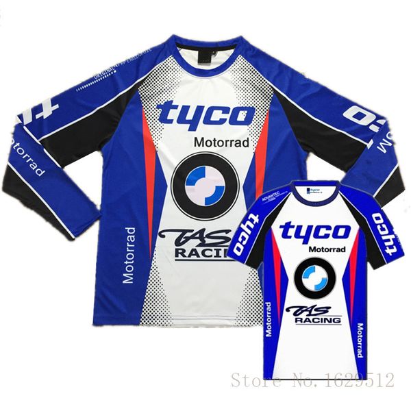 Внедорожный мотоцикл Tyco Motorrad футболка мотоспорт мотокросс Велоспорт EAS Racing Джерс
Внедорожный мотоцикл Tyco Motorrad футболка мотоспорт мотокросс Велоспорт EAS Racing Джерс