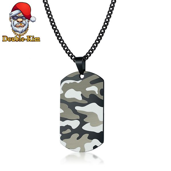 camouflage pendant necklace men hiphop rock street culture titanium stainless steel chain necklace fashion trendy man jewelry, Silver
camouflage pendant necklace men hiphop rock street culture titanium stainless steel chain necklace fashion trendy man jewelry, Silver