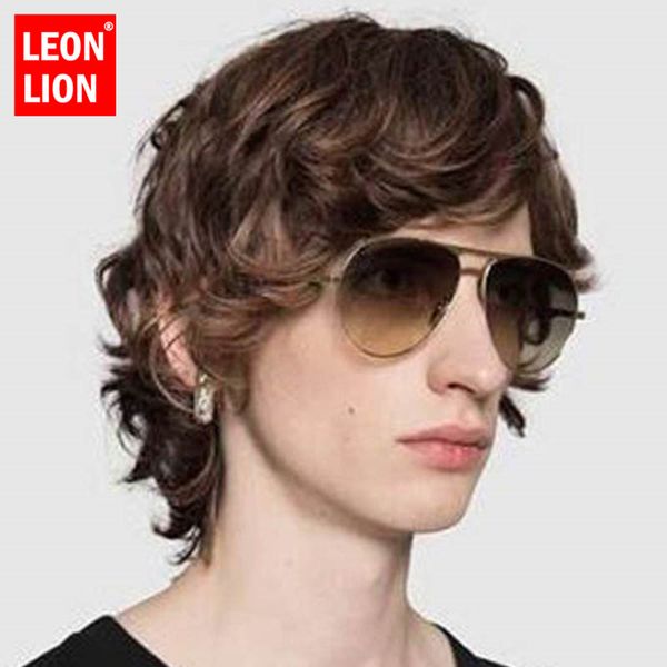 leonlion oversized sunglasses men luxury retro sunglasses men/women mirror sun glasses for men vintage masculino, White;black
leonlion oversized sunglasses men luxury retro sunglasses men/women mirror sun glasses for men vintage masculino, White;black