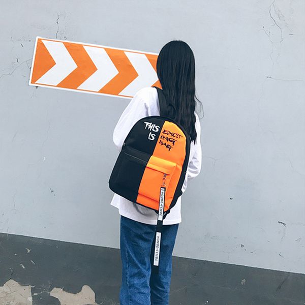 harajuku letter women backpack canvas panelled school bags for teenager girls laptravel women rucksacks student schoolbags
harajuku letter women backpack canvas panelled school bags for teenager girls laptravel women rucksacks student schoolbags