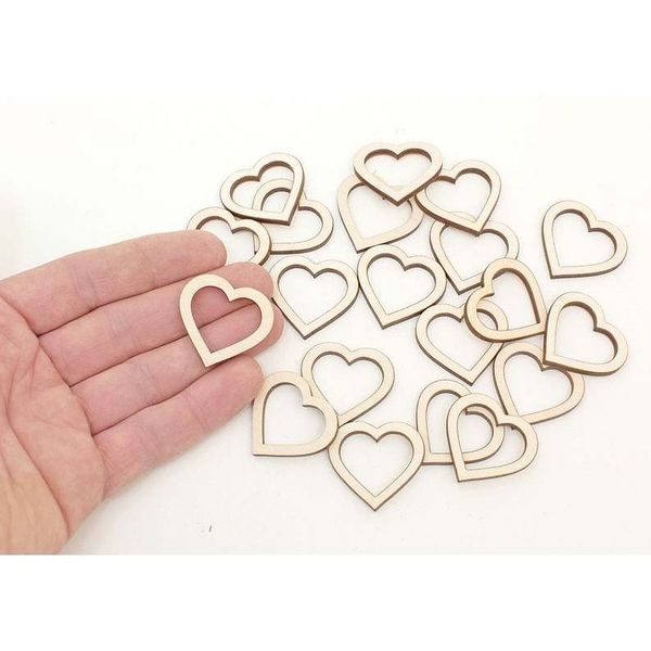 20x wooden hearts cutout (3cm) shape wedding table confetti craft embellishments decoration gift decoupage 1138 other hand tools
20x wooden hearts cutout (3cm) shape wedding table confetti craft embellishments decoration gift decoupage 1138 other hand tools