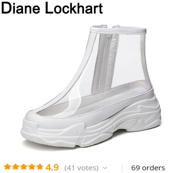 clear ankle boots for women black thick sole round toe platform shoes transparent pvc short boots clear botas mujer size 31-46
clear ankle boots for women black thick sole round toe platform shoes transparent pvc short boots clear botas mujer size 31-46
