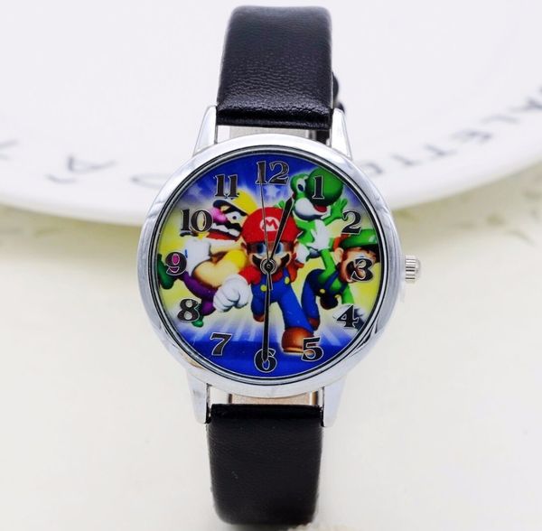 2019 super mario children watch quartz kids sports fashion cartoon watch wristwatch boy students christmas relogio gift, Blue
2019 super mario children watch quartz kids sports fashion cartoon watch wristwatch boy students christmas relogio gift, Blue
