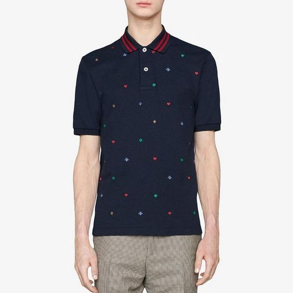 20ss made in italy classic embroidery polo short sleeves business casual simple tooling polo t-shirt summer street solid tee hfymtx759, White;black
20ss made in italy classic embroidery polo short sleeves business casual simple tooling polo t-shirt summer street solid tee hfymtx759, White;black