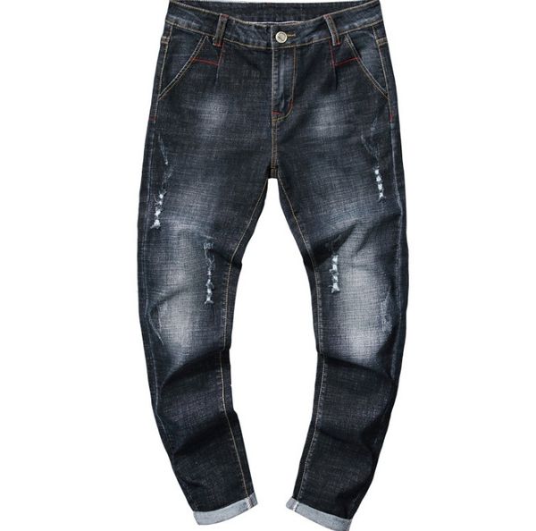 men's jeans designer men denim ripped pants fashion trousers arrival male size 28-38899, Blue
men's jeans designer men denim ripped pants fashion trousers arrival male size 28-38899, Blue