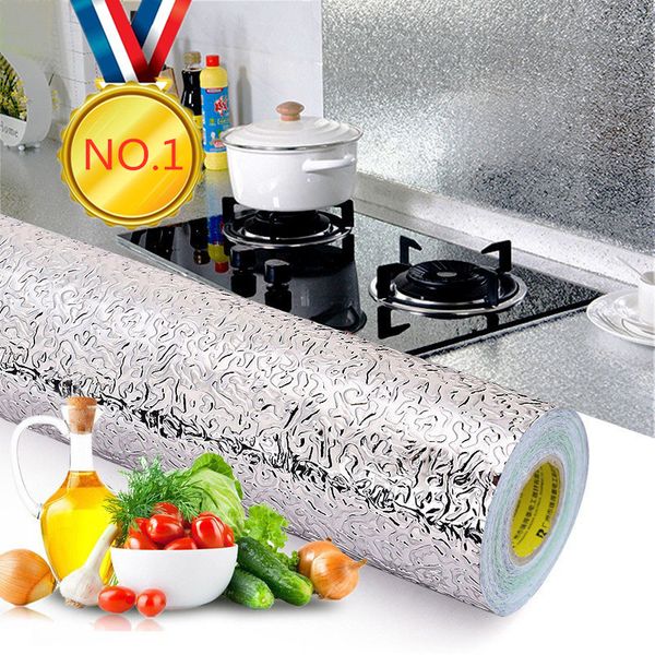 40x100cm kitchen oil-proof waterproof stickers aluminum foil cabinet self adhesive wall sticker diy wallpaper
40x100cm kitchen oil-proof waterproof stickers aluminum foil cabinet self adhesive wall sticker diy wallpaper