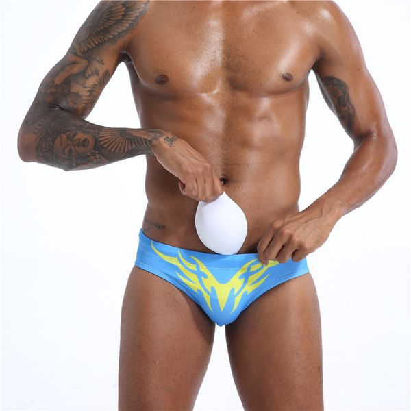 men's swimwear push pad men shorts gay mens swimsuit low waist briefs summer swim printing quick bathing beach wear surf
men's swimwear push pad men shorts gay mens swimsuit low waist briefs summer swim printing quick bathing beach wear surf