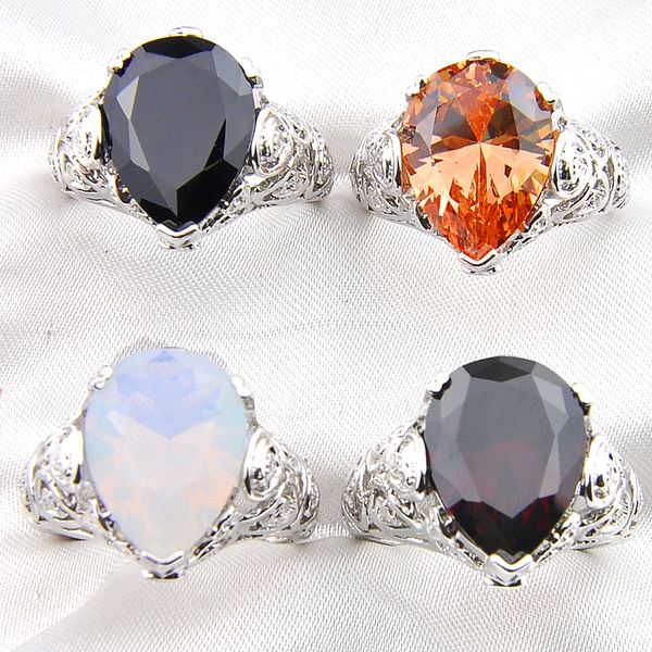 luckyshine цвета микс грушевидной формы шампань гранат лунный камень серебряные кольца наборы для женщин рождественский подарок кольцо полны, Golden;silver 
luckyshine цвета микс грушевидной формы шампань гранат лунный камень серебряные кольца наборы для женщин рождественский подарок кольцо полны, Golden;silver