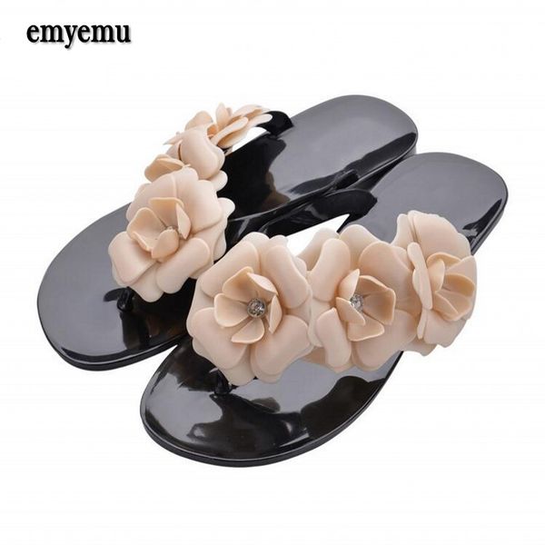 candy color flower flip flops slippers summer flat sandals flower sandles size36-41, Black
candy color flower flip flops slippers summer flat sandals flower sandles size36-41, Black