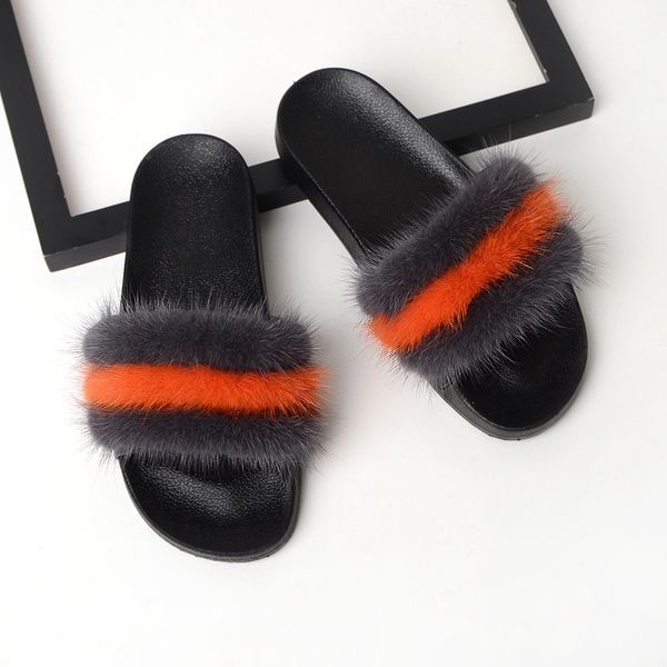 women's mink furry slippers ladies cute plush hair fluffy slippers women's fur winter warm for women hot, Black
women's mink furry slippers ladies cute plush hair fluffy slippers women's fur winter warm for women hot, Black