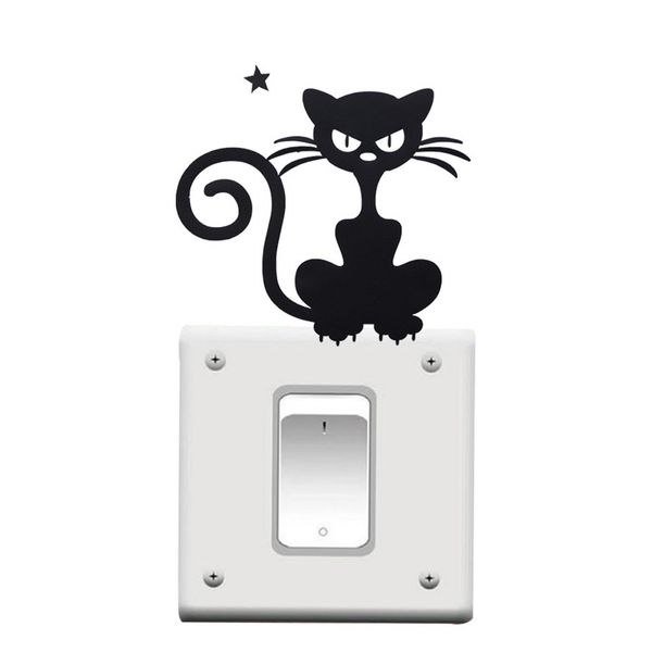 new cartoon black cats switch sticker 10pcs window wall decorating switch decal sticker decor stickers 0416#30
new cartoon black cats switch sticker 10pcs window wall decorating switch decal sticker decor stickers 0416#30