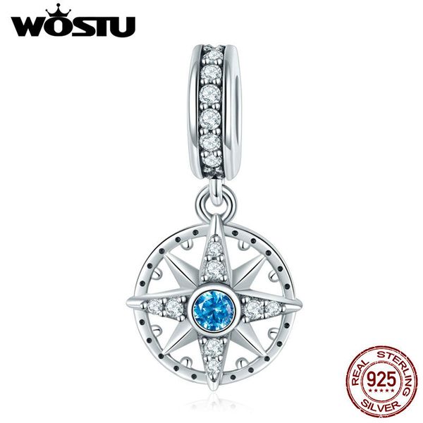 wostu real 925 sterling silver оригинальный компас синий cz шарма приспосабливать браслет из бисера ожерелье diy кристалл ювелирных изделий, Bronze;silver
wostu real 925 sterling silver оригинальный компас синий cz шарма приспосабливать браслет из бисера ожерелье diy кристалл ювелирных изделий, Bronze;silver