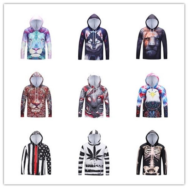 мужская дизайнерская 3d цифровая печатная футболка с длинным рукавом с капюшоном с длинным рукавом t animal lion wolf pattern стерео пуловер, White;black
мужская дизайнерская 3d цифровая печатная футболка с длинным рукавом с капюшоном с длинным рукавом t animal lion wolf pattern стерео пуловер, White;black