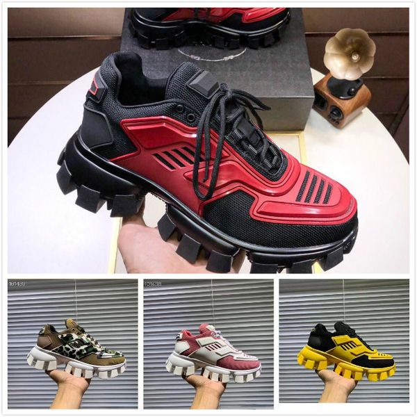 xshfbcl low casual shoes lates p cloudbust thunder lace up designer shoes 19fw capsule series color matching platform sneakers, Black
xshfbcl low casual shoes lates p cloudbust thunder lace up designer shoes 19fw capsule series color matching platform sneakers, Black