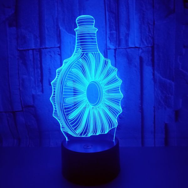 trade new pattern imported wine bottle 3d lamp colorful touch remote control 3d led vision gift decoration atmosphere small desk lamp
trade new pattern imported wine bottle 3d lamp colorful touch remote control 3d led vision gift decoration atmosphere small desk lamp