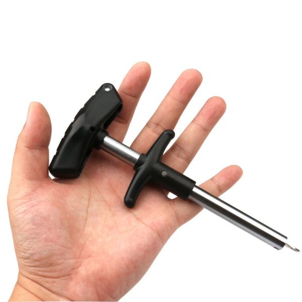 lightweight fishing lure remover t-type hook remover aluminum tube hook detacher portable fish hook out extractor fishing tools
lightweight fishing lure remover t-type hook remover aluminum tube hook detacher portable fish hook out extractor fishing tools