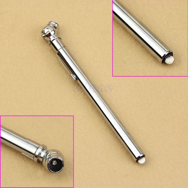 1pc car tyre tire air pressure test meter gauge pen silvery 50-350kpa 5-50 psi-151
1pc car tyre tire air pressure test meter gauge pen silvery 50-350kpa 5-50 psi-151