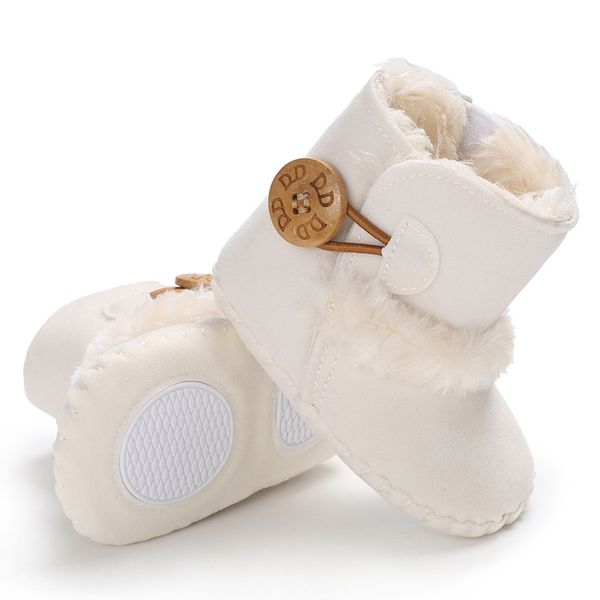 baby girl boy snow boots winter button buckle booties infant toddler newborn crib shoes 0-18m, Black;grey
baby girl boy snow boots winter button buckle booties infant toddler newborn crib shoes 0-18m, Black;grey