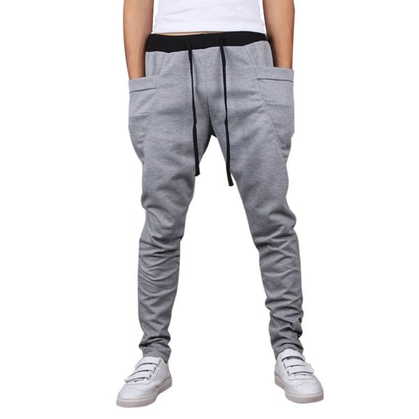 casual sports men's athletic pants korean-style men's wear stylish harem large pocket pants mens trousers, Black
casual sports men's athletic pants korean-style men's wear stylish harem large pocket pants mens trousers, Black