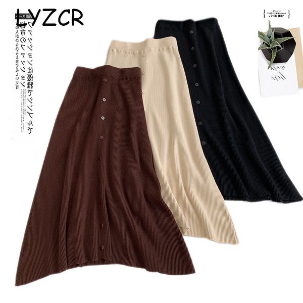 midi long winter knitted skirt women a line high waist button skirts for women elegant skirts female ladies maxi midi skirt saia, Black;gray
midi long winter knitted skirt women a line high waist button skirts for women elegant skirts female ladies maxi midi skirt saia, Black;gray